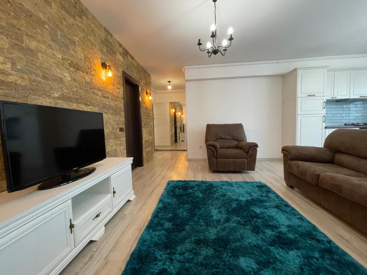 Grand Park Turquoise Iulius Mall Apartment Cluj-Napoca Ngoại thất bức ảnh