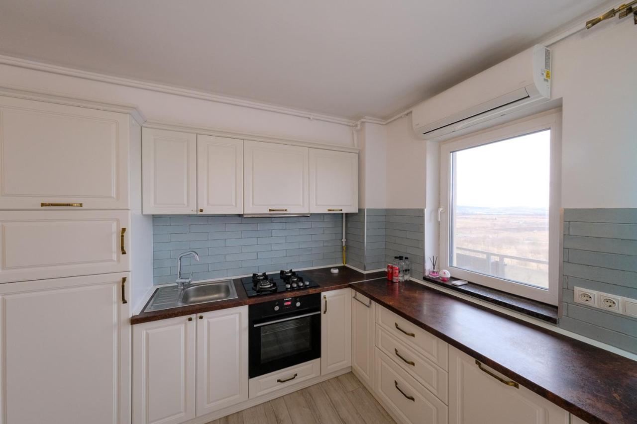 Grand Park Turquoise Iulius Mall Apartment Cluj-Napoca Ngoại thất bức ảnh