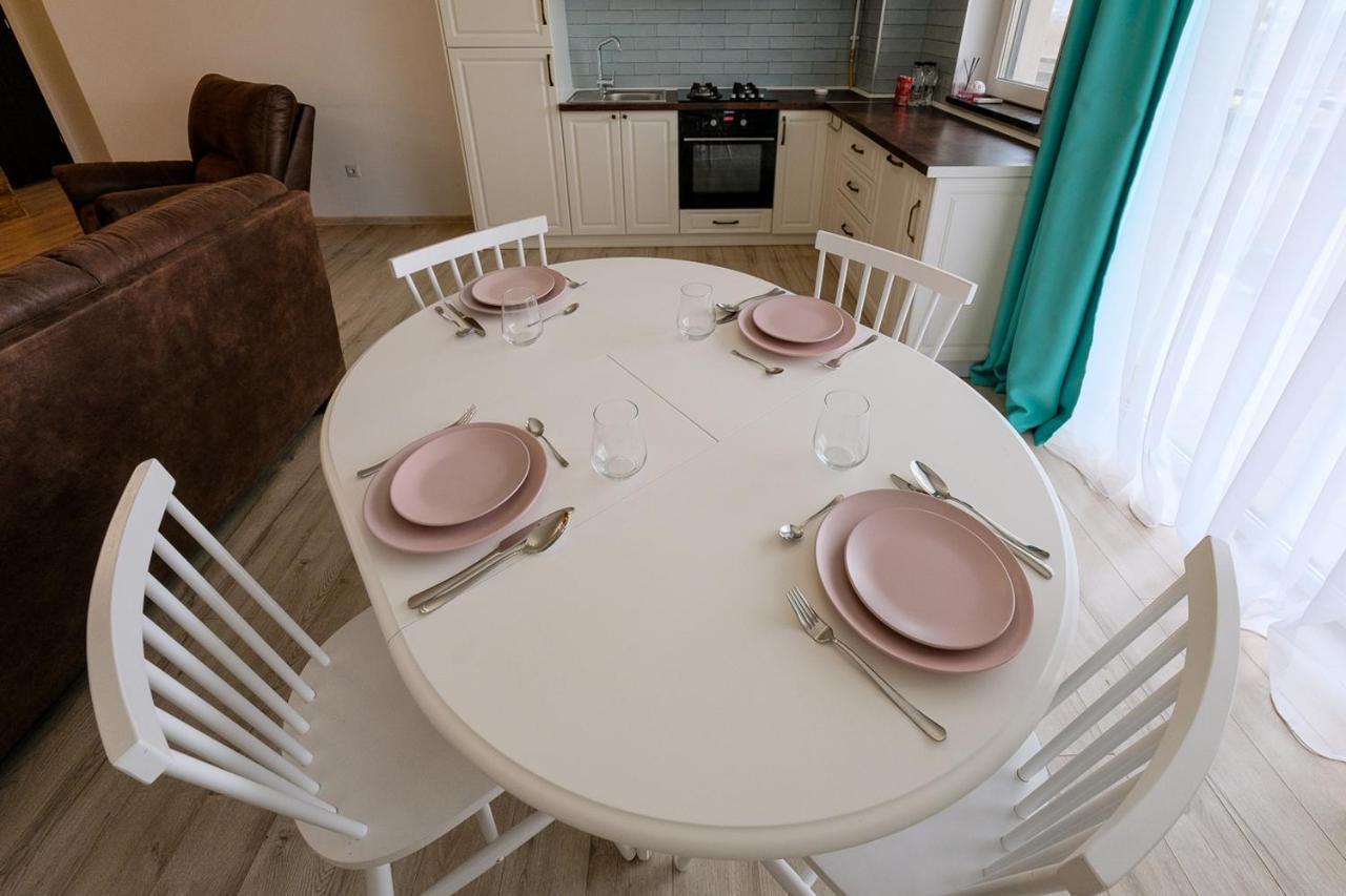 Grand Park Turquoise Iulius Mall Apartment Cluj-Napoca Ngoại thất bức ảnh