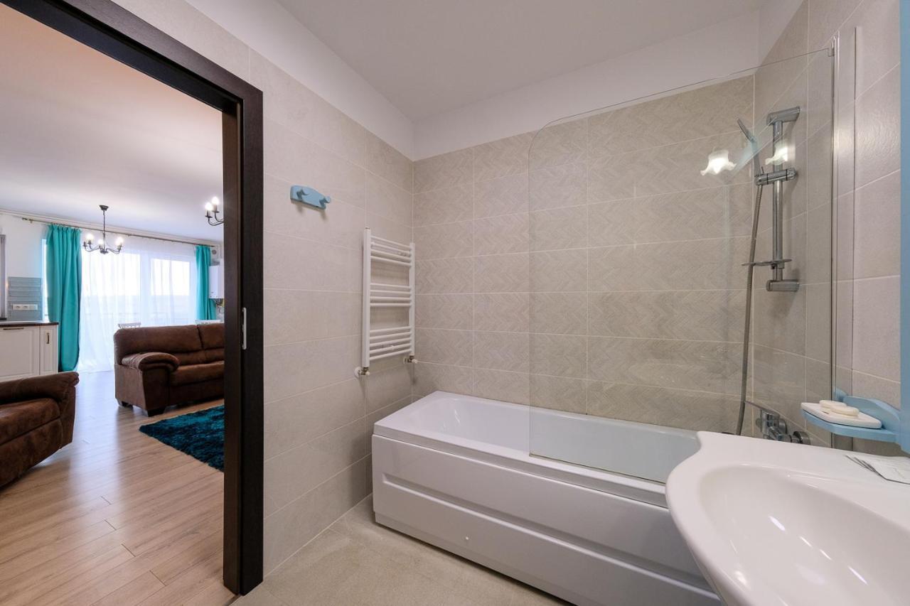 Grand Park Turquoise Iulius Mall Apartment Cluj-Napoca Ngoại thất bức ảnh