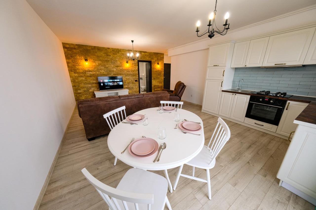 Grand Park Turquoise Iulius Mall Apartment Cluj-Napoca Ngoại thất bức ảnh