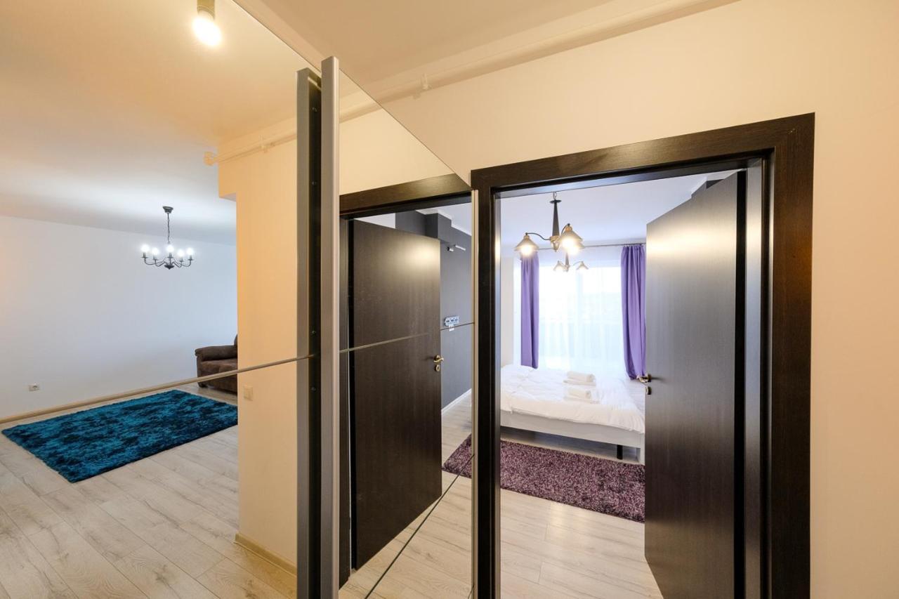Grand Park Turquoise Iulius Mall Apartment Cluj-Napoca Ngoại thất bức ảnh