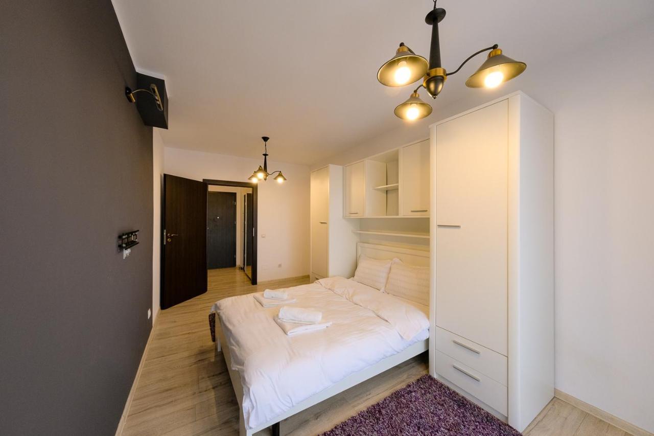 Grand Park Turquoise Iulius Mall Apartment Cluj-Napoca Ngoại thất bức ảnh