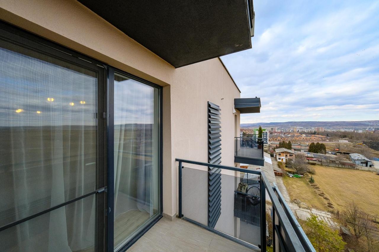 Grand Park Turquoise Iulius Mall Apartment Cluj-Napoca Ngoại thất bức ảnh